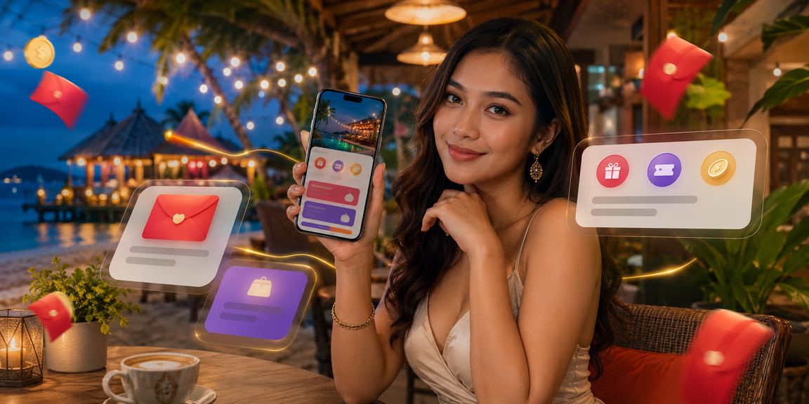 Bonus sampul merah menarik dalam permainan